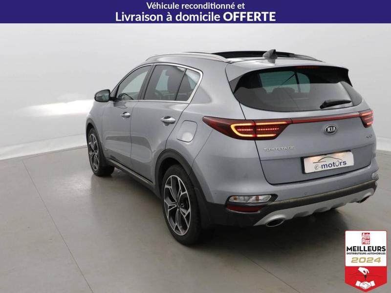 Kia Sportage 1.6 CRDi 136ch Mhev Dct7 4x4 - Gt Line Pr