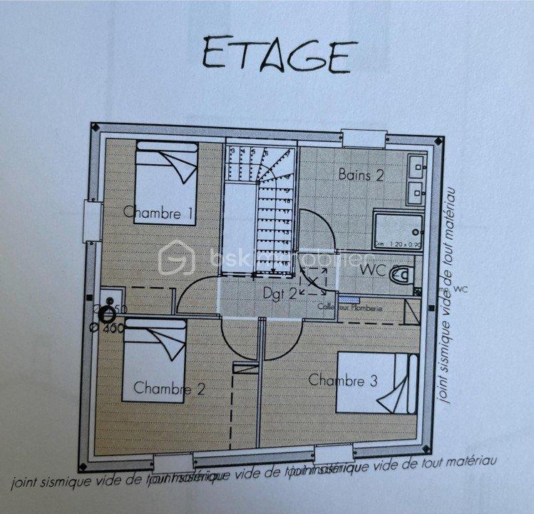 Maison de ville - 92 m² - 5 pièces