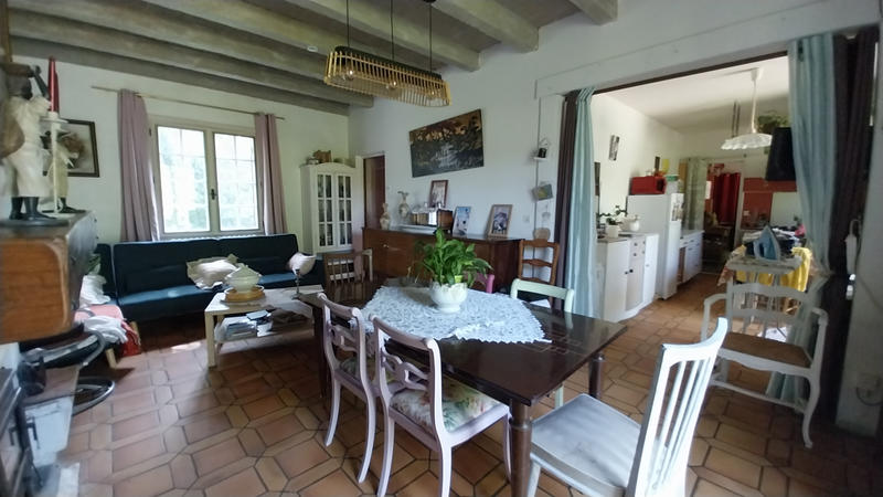 Maison de village - 73 m² - 5 pièces