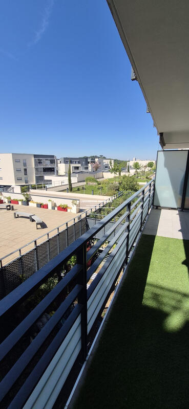 Appartement - 43 m² - 2 pièces