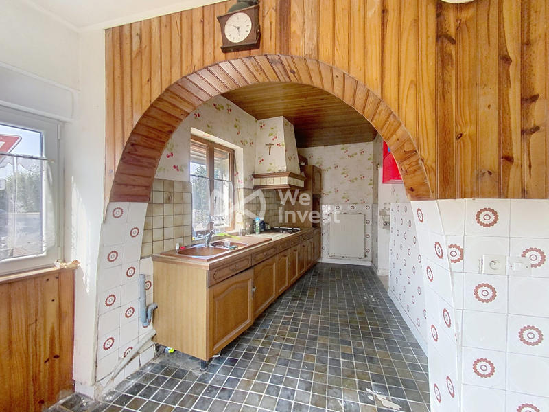 Maison - 108 m² - 6 pièces