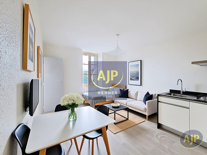 Appartement - 20 m² - 1 pièce