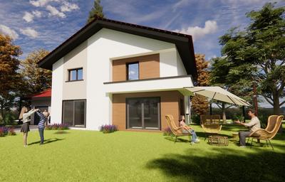 Maison contemporaine - 168 m² - 6 pièces