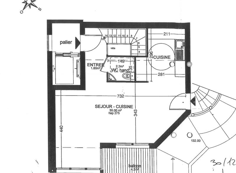 Appartement - 120 m² - 6 pièces