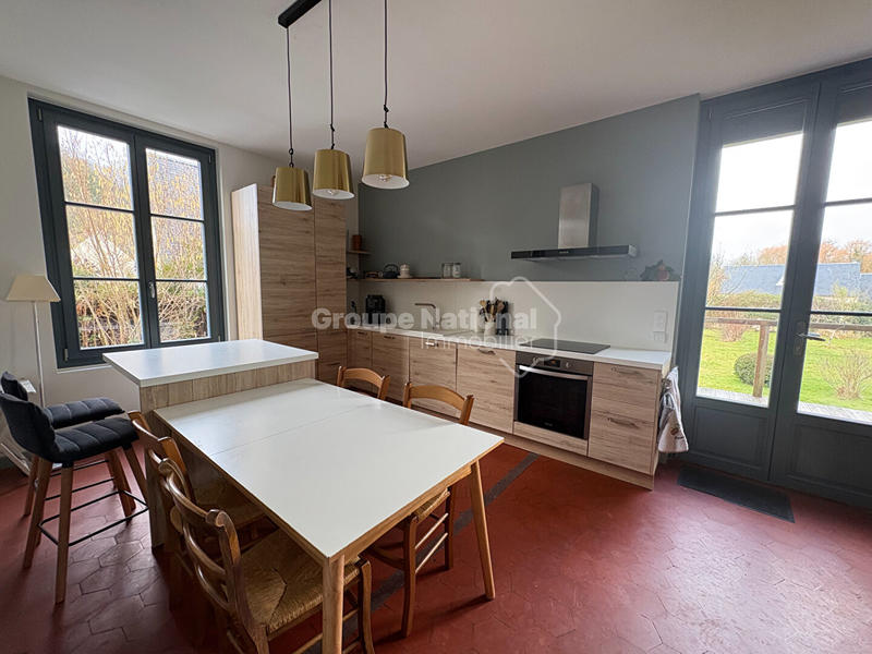 Maison - 120 m² - 6 pièces
