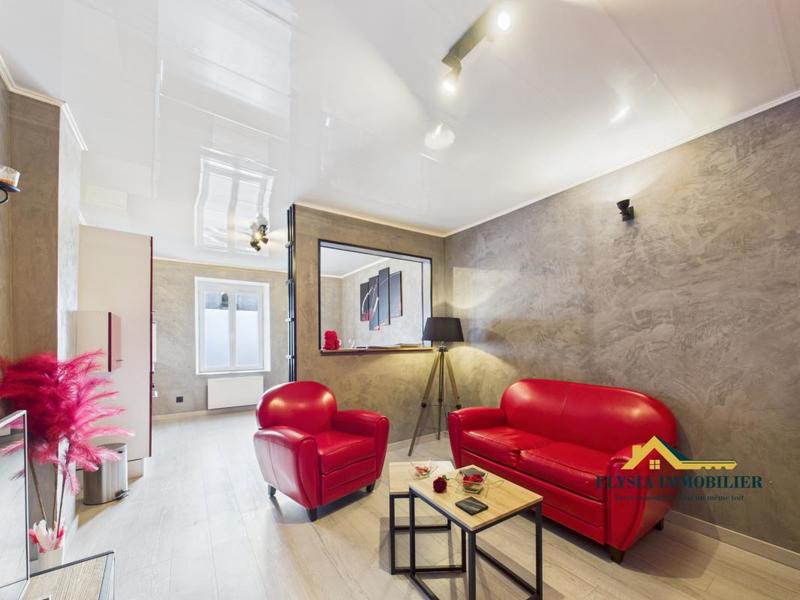 Maison - 76 m² - 3 pièces