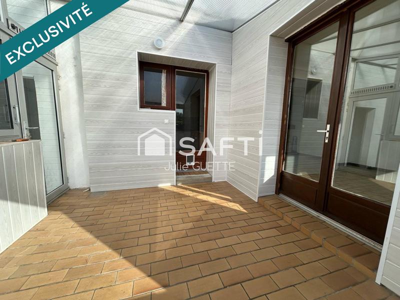 Maison - 96 m² - 6 pièces