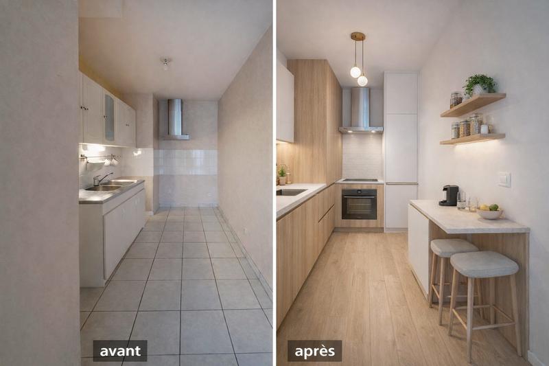 Appartement - 69 m² - 3 pièces