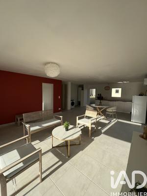 Maison - 89 m² - 4 pièces