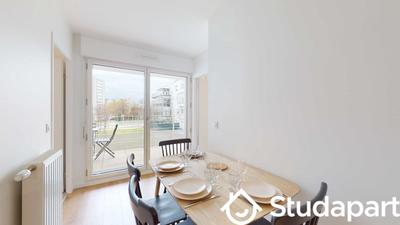 Chambre - 10 m² - 1 pièce