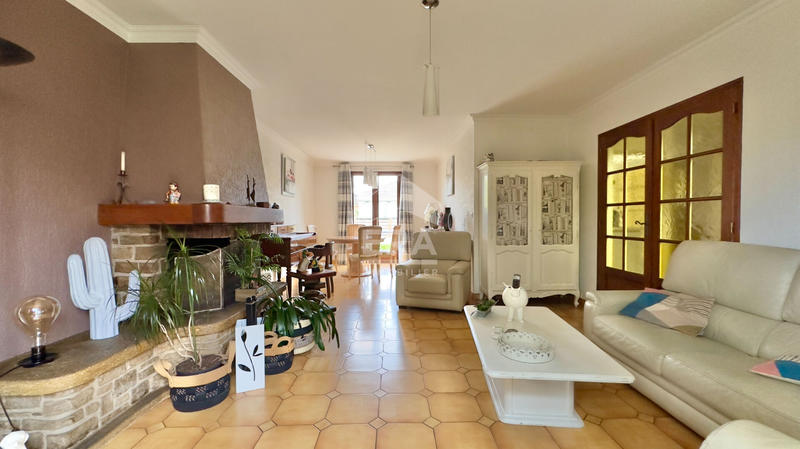 Maison - 107 m² - 5 pièces