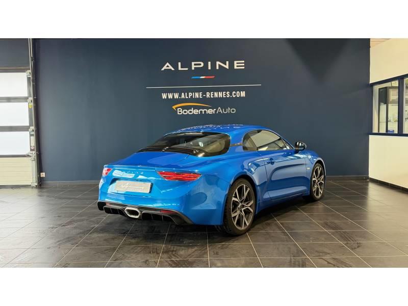 Alpine A110 1.8t 252 ch