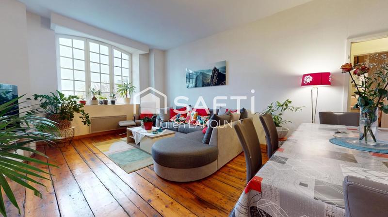 Appartement - 75 m² - 3 pièces