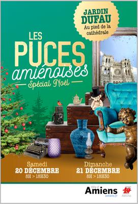 Puces amiénoises de noël !