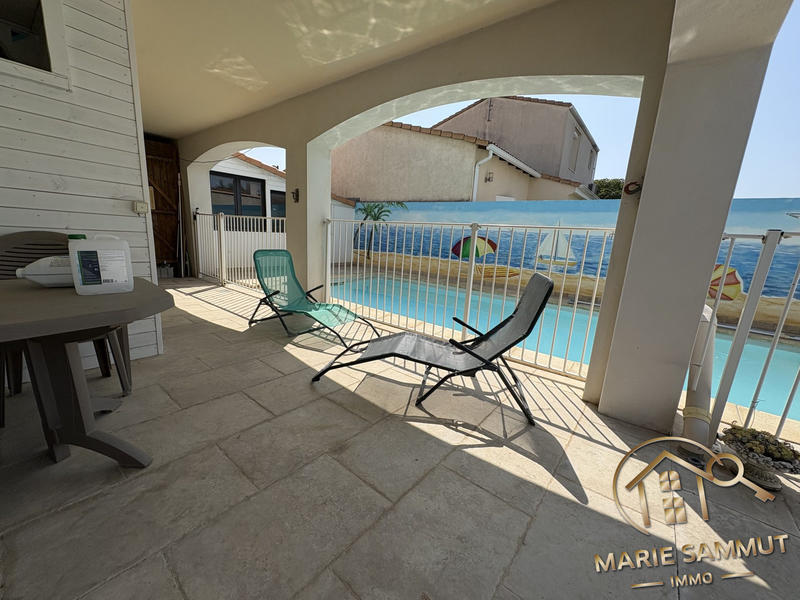 Maison - 97 m² - 3 pièces