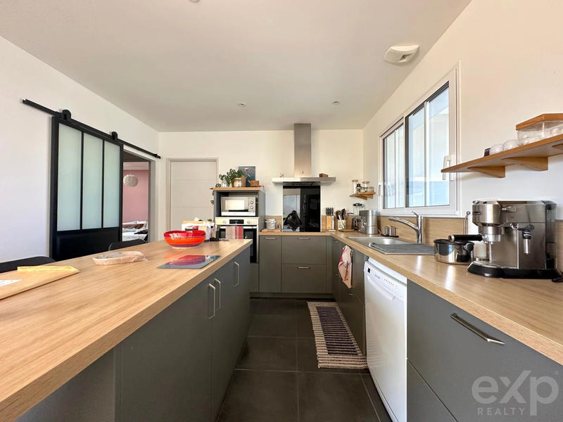 Maison - 108 m² - 5 pièces