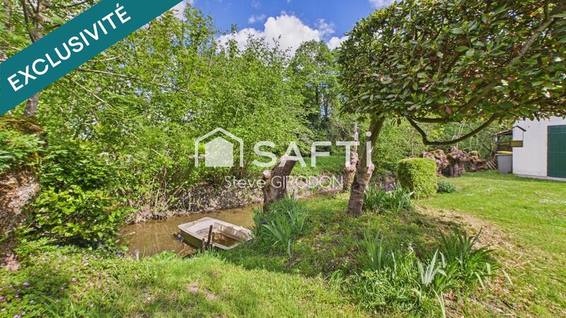 Maison - 64 m² - 3 pièces