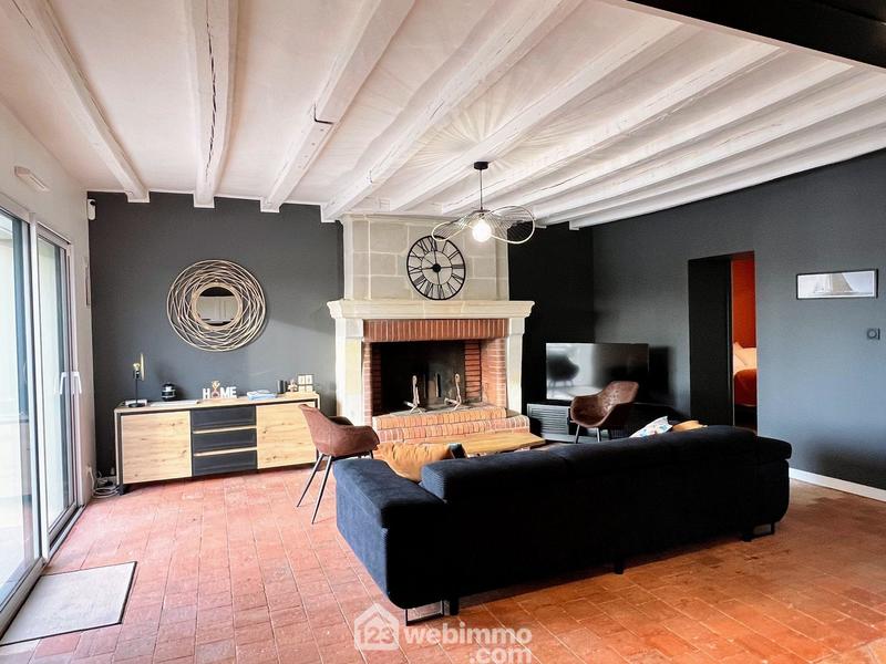 Maison - 124 m² - 5 pièces