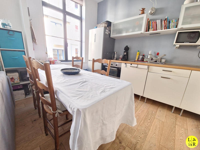 Appartement - 62 m² - 2 pièces