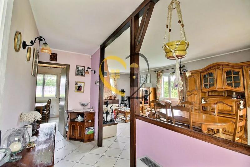 Maison - 80 m² - 5 pièces