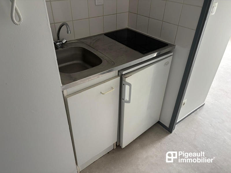 Appartement - 18 m² - 1 pièce