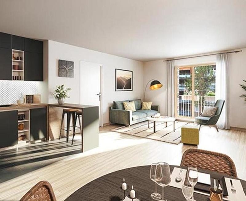 Appartement - 115 m² - 5 pièces