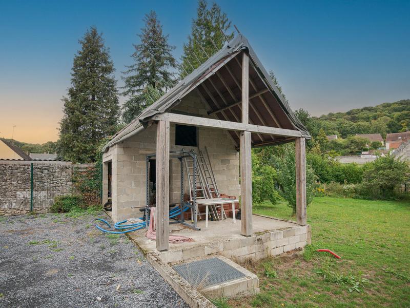 Maison ancienne - 127 m² - 8 pièces