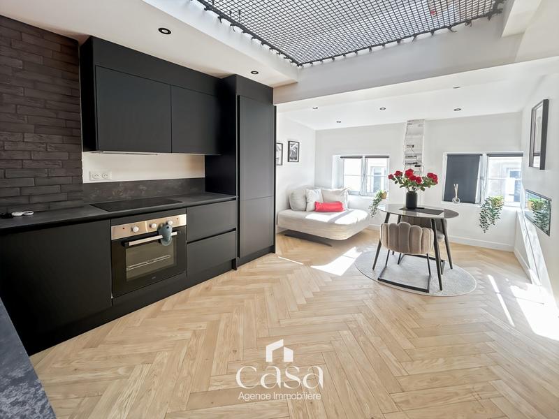 Duplex - 49 m² - 2 pièces