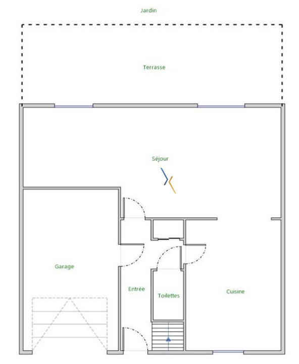 Maison - 94 m² - 6 pièces
