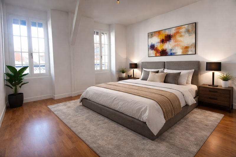 Appartement - 108 m² - 5 pièces