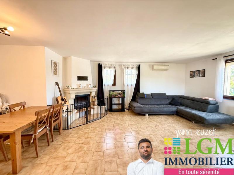 Maison - 113 m² - 5 pièces