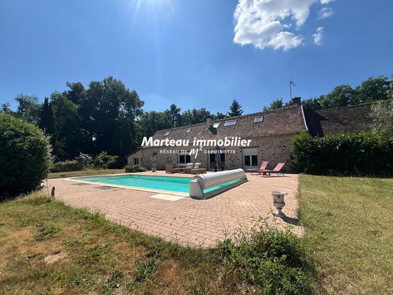 Maison - 126 m² - 5 pièces