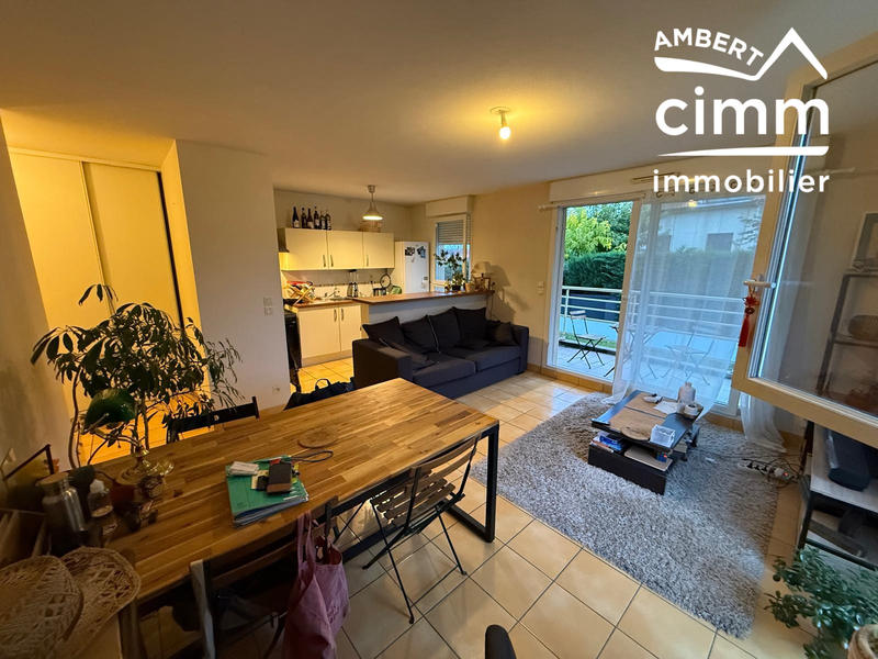 Appartement - 60 m² - 4 pièces