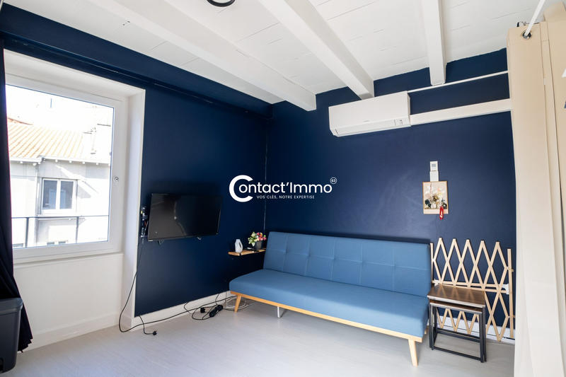 Maison ancienne - 36 m² - 2 pièces