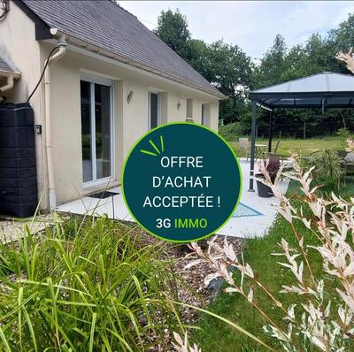 Maison - 80 m² - 5 pièces