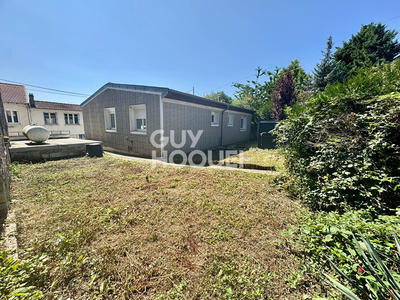 Maison - 120 m² - 4 pièces