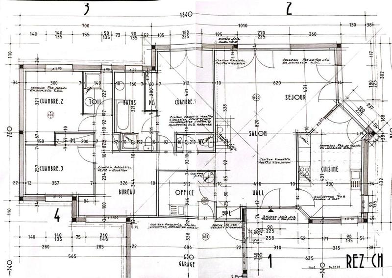 Maison - 130 m² - 6 pièces