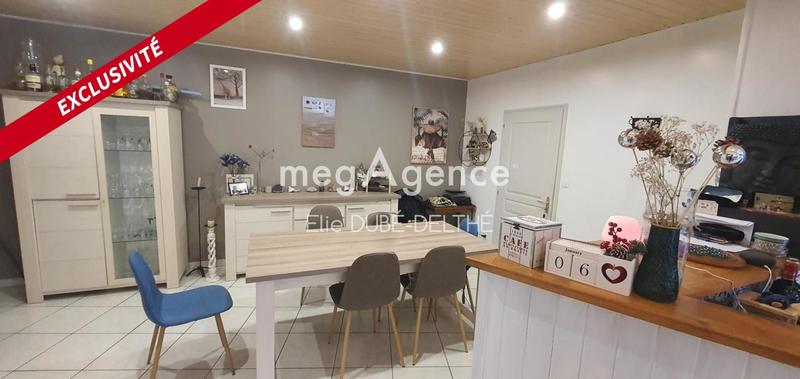 Maison - 170 m² - 7 pièces