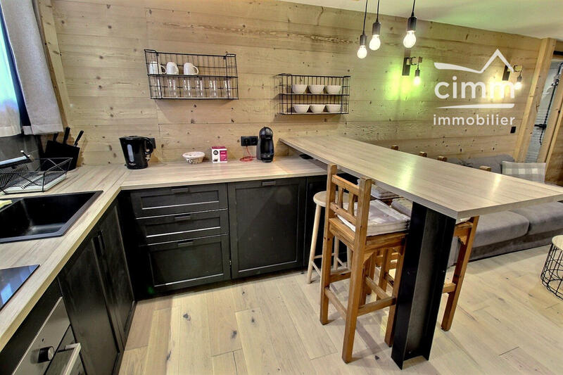 Appartement - 22 m² - 1 pièce