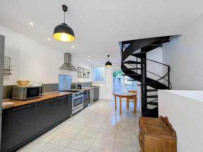 Maison - 125 m² - 5 pièces