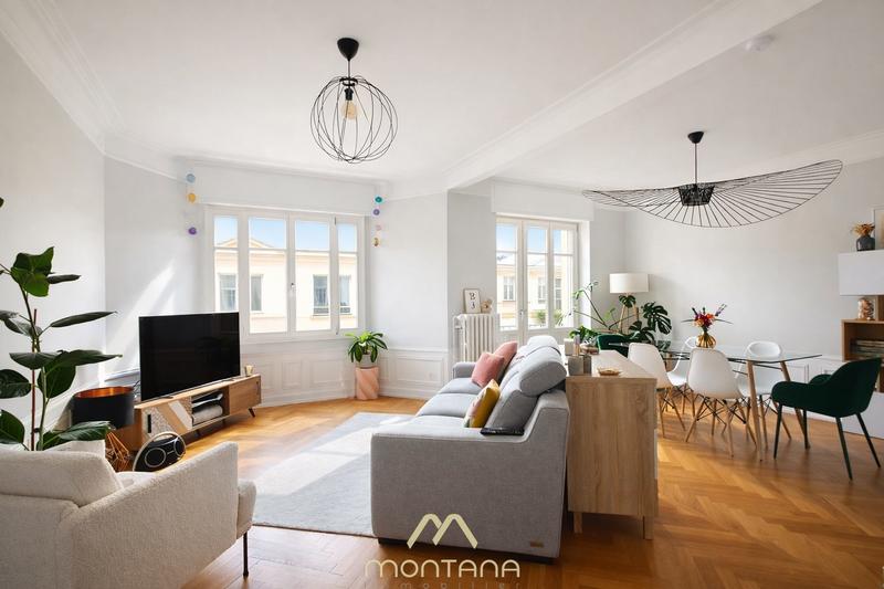 Appartement - 95 m² - 4 pièces