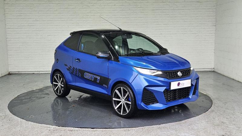 Aixam coupe Gti Camera + Radar Ar + Ecran ; Disponible en Stock Pret a Partir