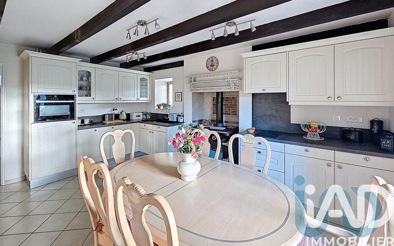 Maison - 125 m² - 7 pièces