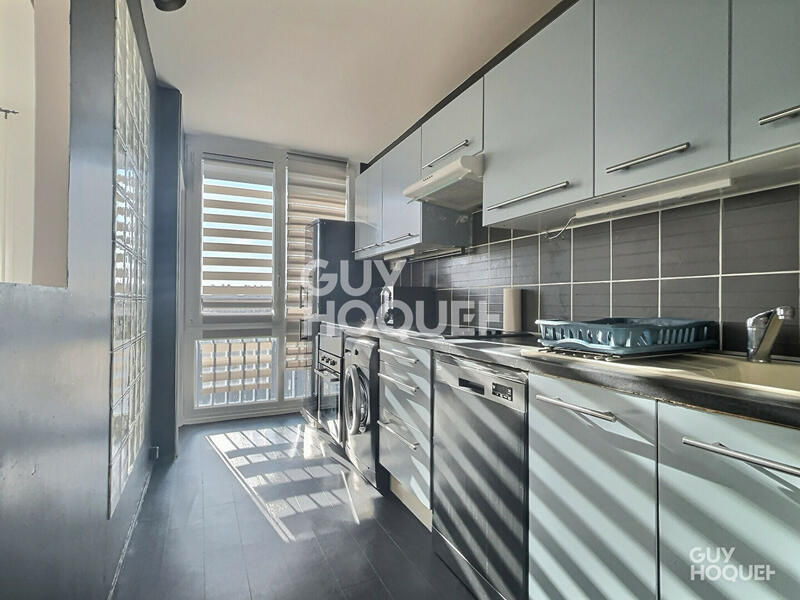 Appartement - 56 m² - 3 pièces