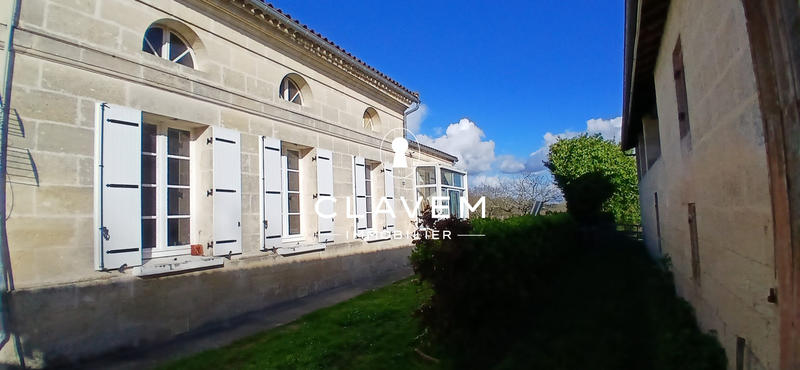 Maison ancienne - 130 m² - 5 pièces