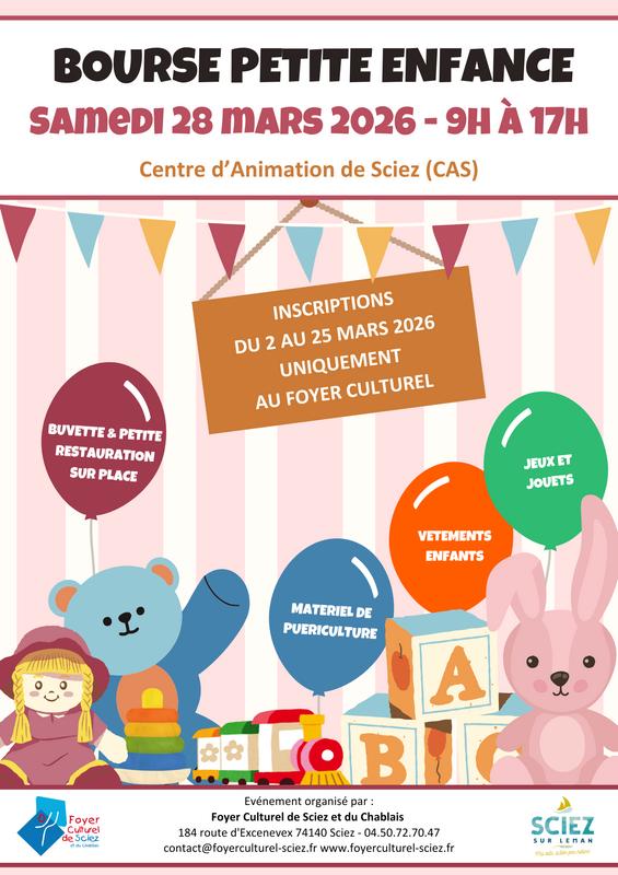 Bourse petite enfance sciez