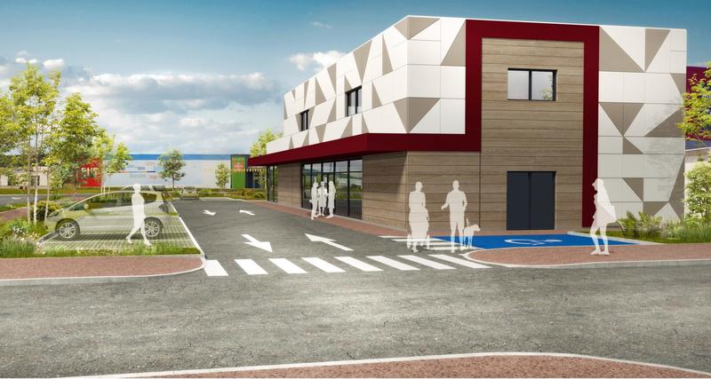 Local commercial - 443 m²