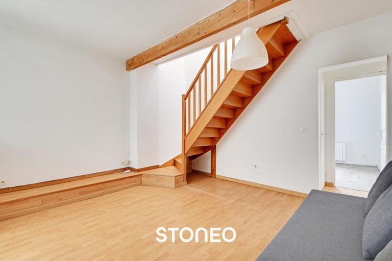 Appartement ancien - 52 m² - 3 pièces