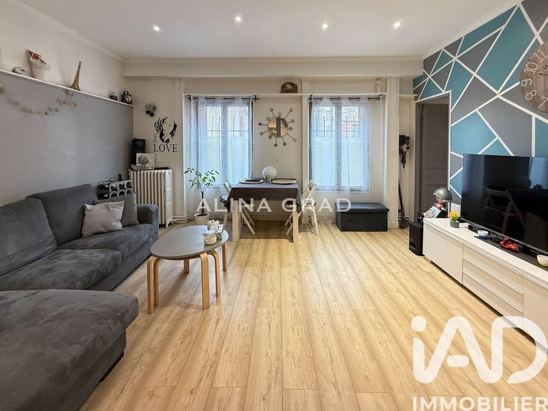 Appartement - 64 m² - 3 pièces
