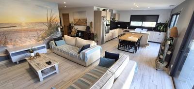 Maison - 122 m² - 6 pièces